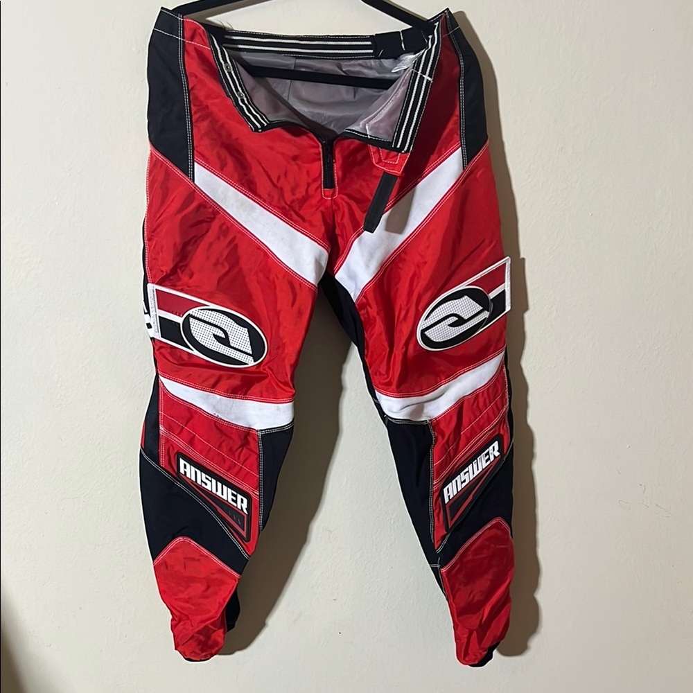 Answer Racing Syncron Motocross Pants